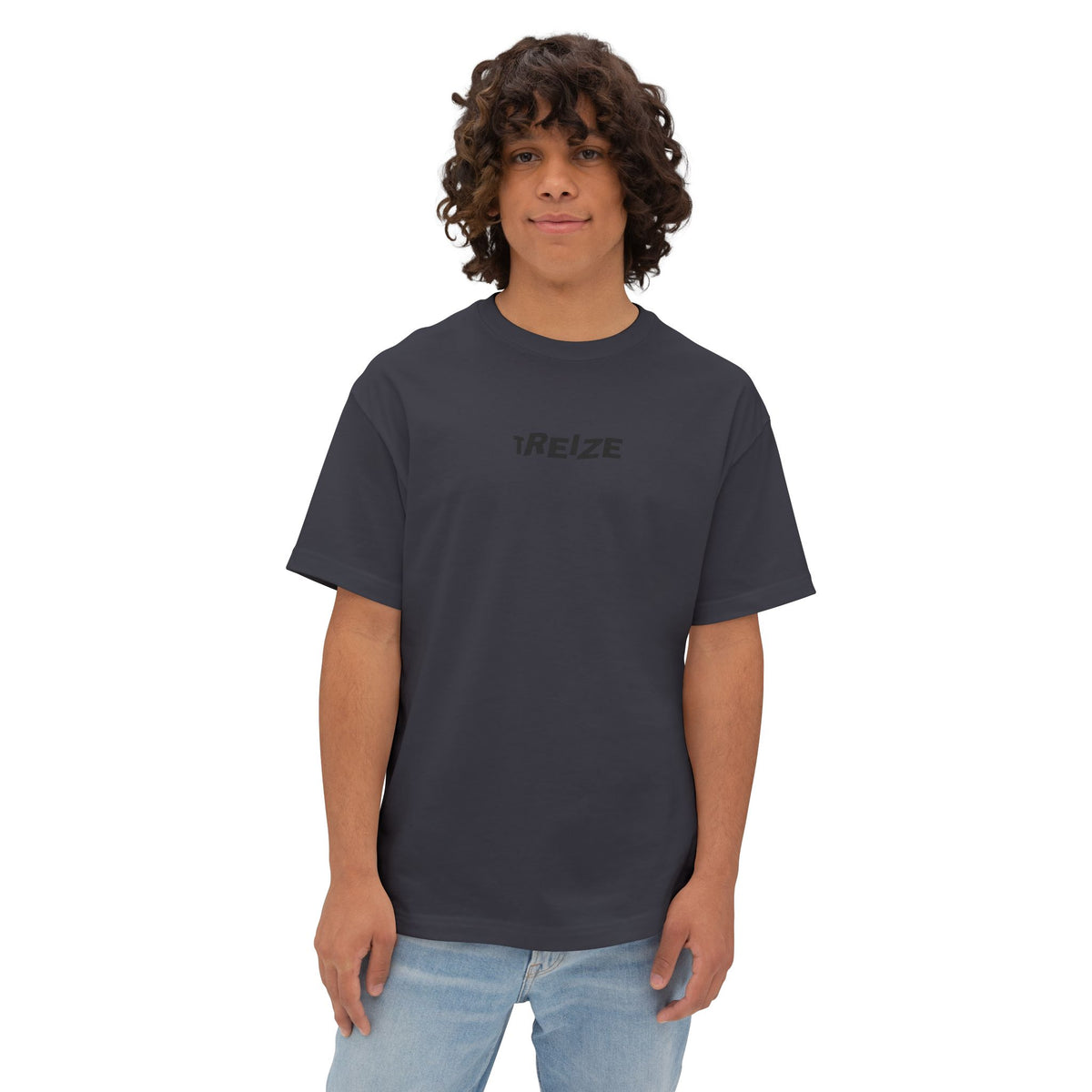 TREIZE Boxy Graphic Tee