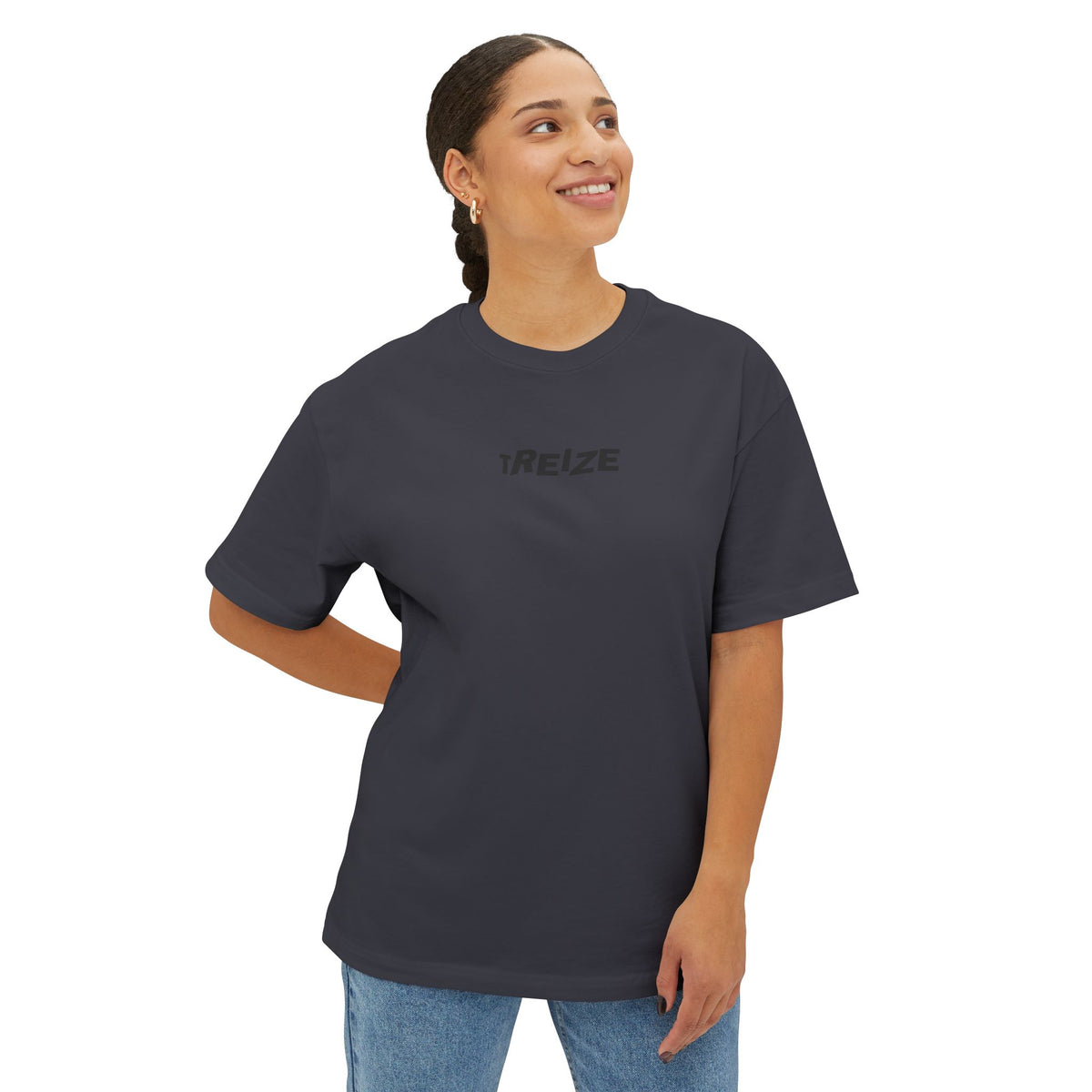 TREIZE Boxy Graphic Tee