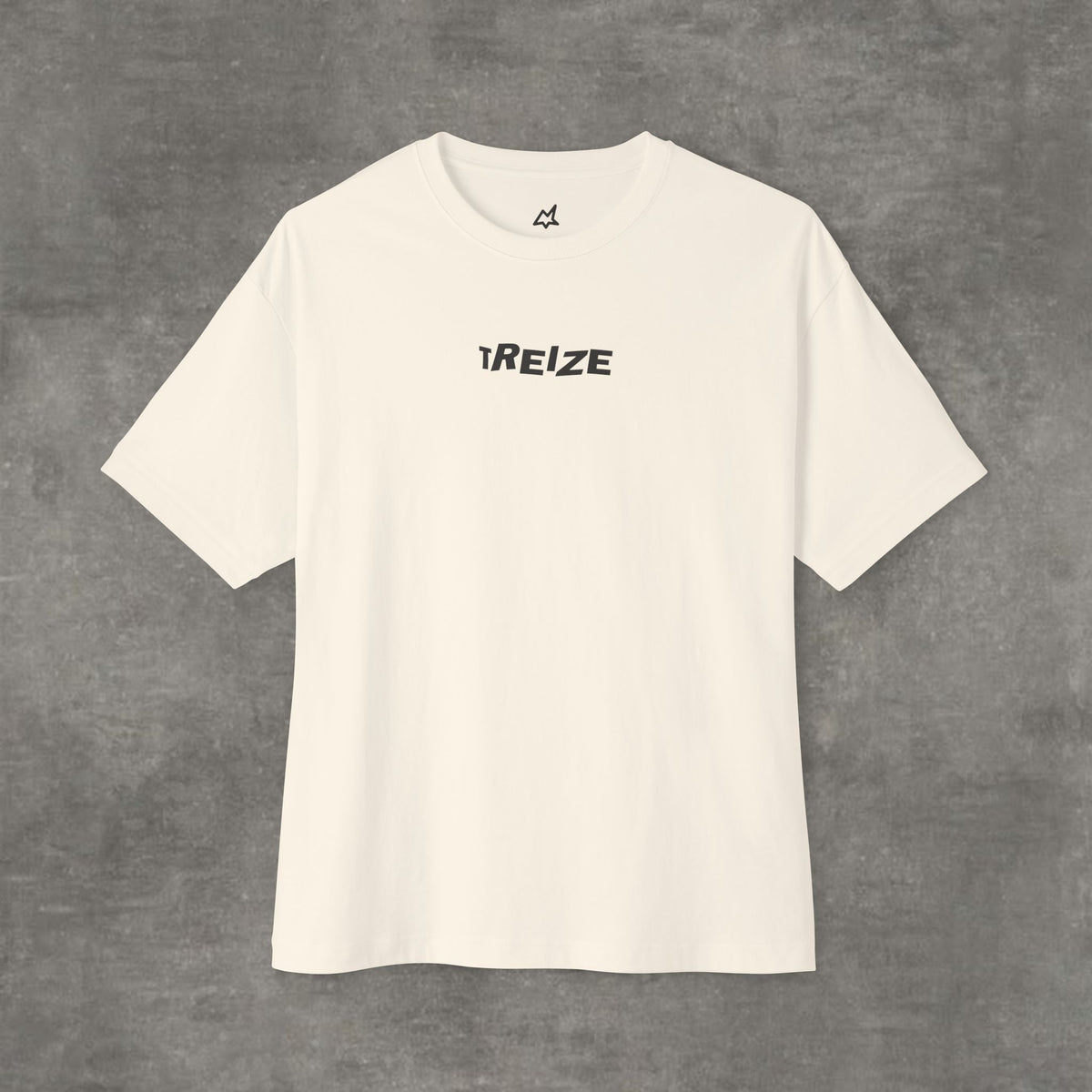 TREIZE Boxy Graphic Tee